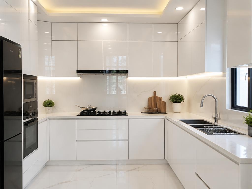مطابخ PVC